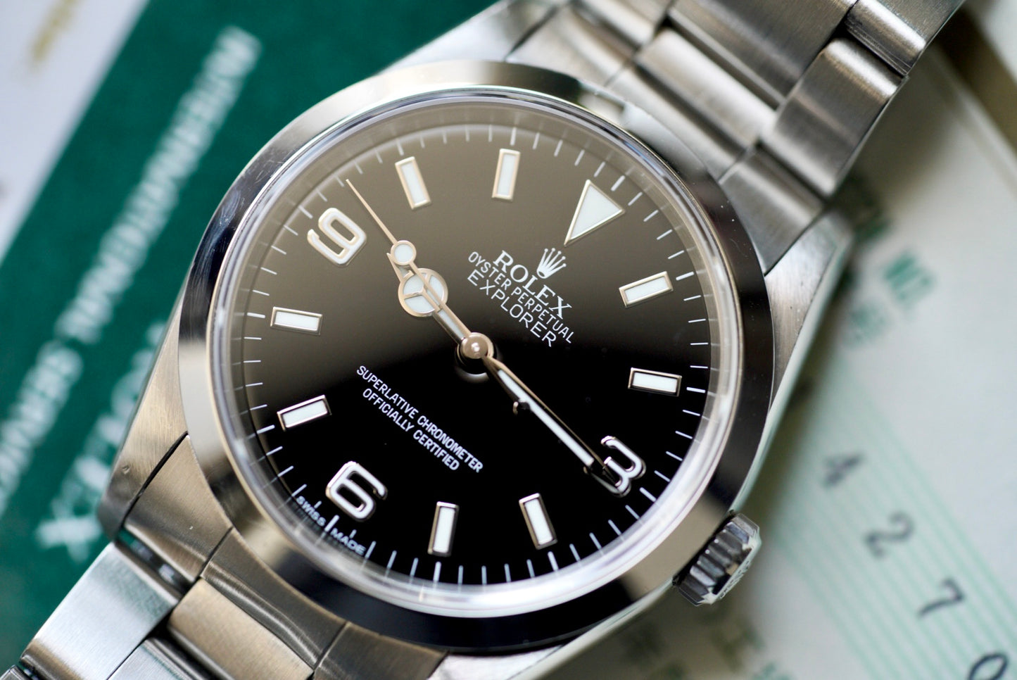 (14270) 1996 Rolex Explorer