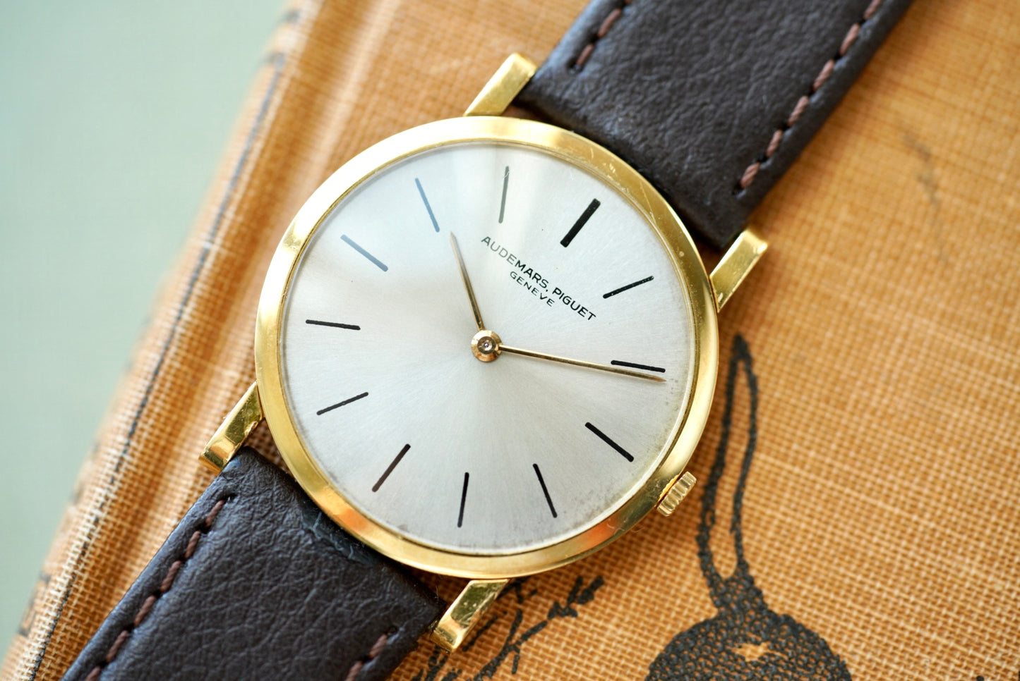 (5043) 1950/60s Audemars Piguet 32mm Yellow Gold