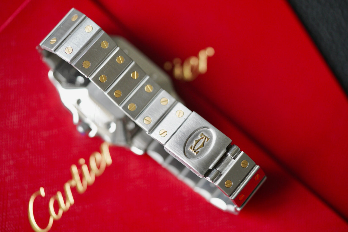 (2961) Cartier Santos Carrée White Dial