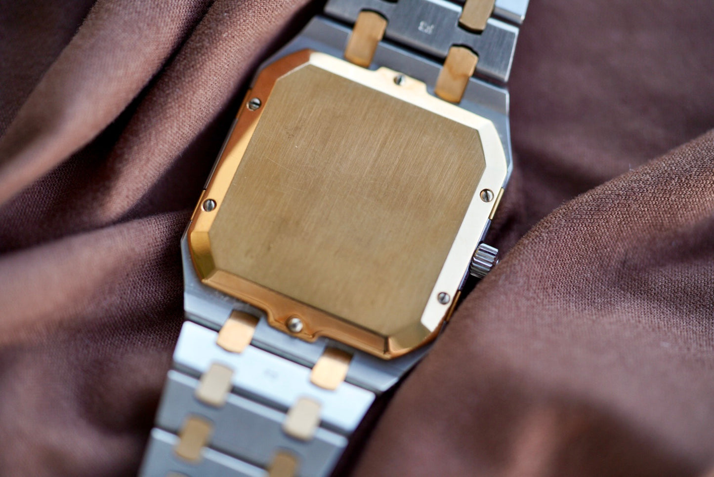 (6005SA) Audemars Piguet Royal Oak Square Quartz Jumbo