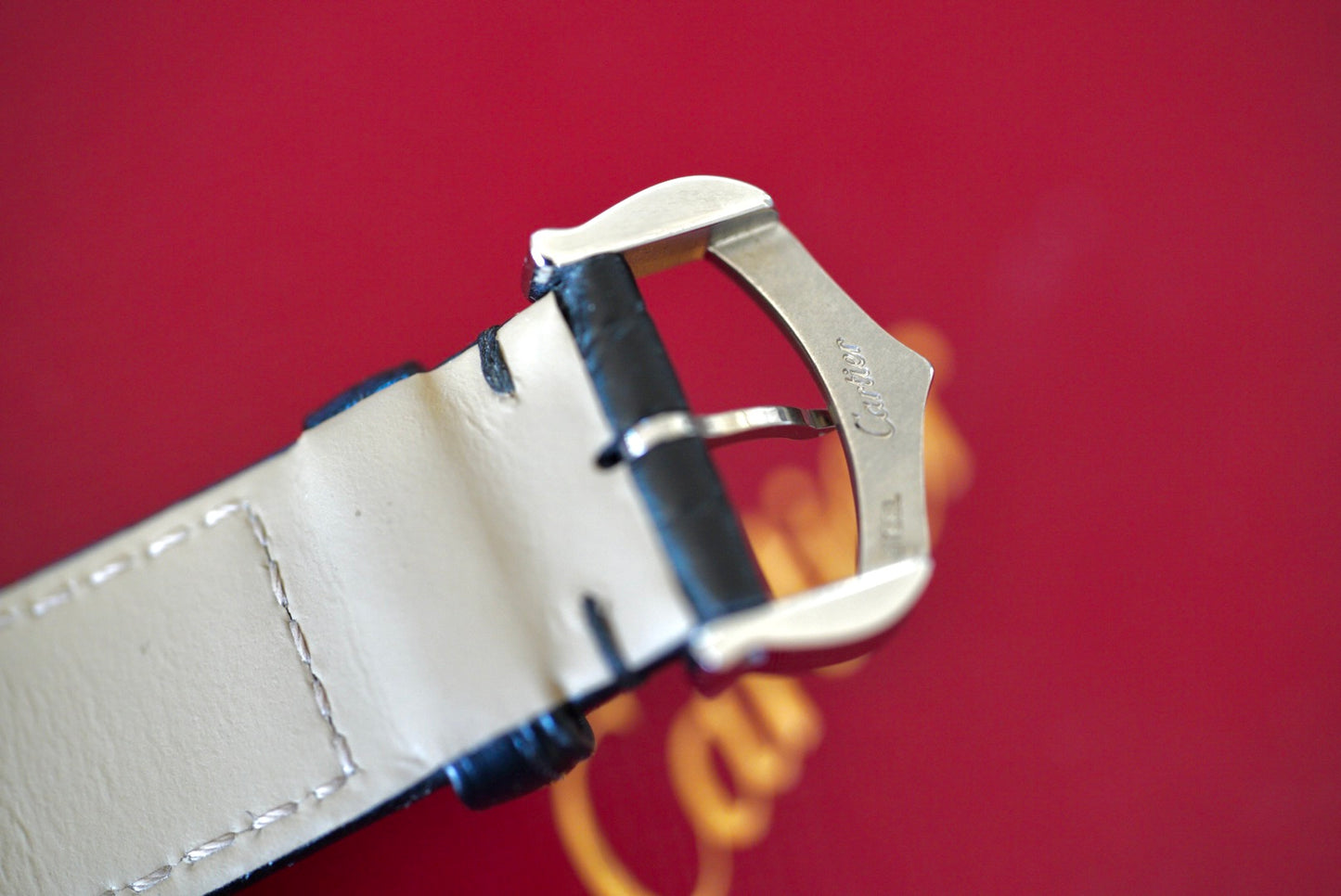 (WSTA0072) 2023 Cartier Tank Must Black Dial