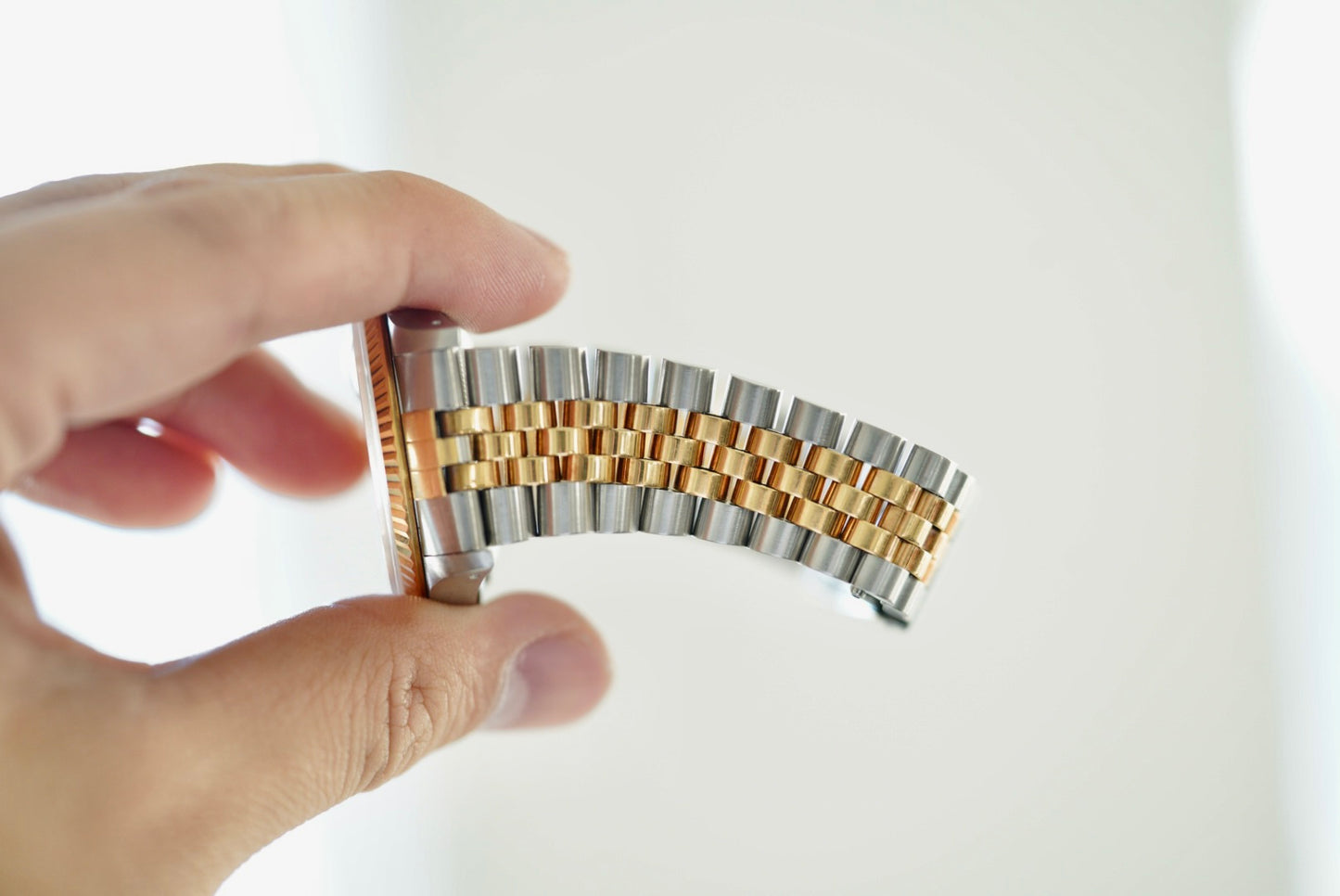 (16233) 1991 Rolex Datejust 36mm Champagne Dial