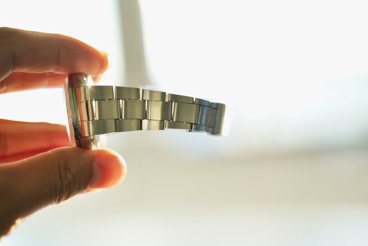 (1007) 1962 Rolex Oyster Perpetual 34mm Grey Dial