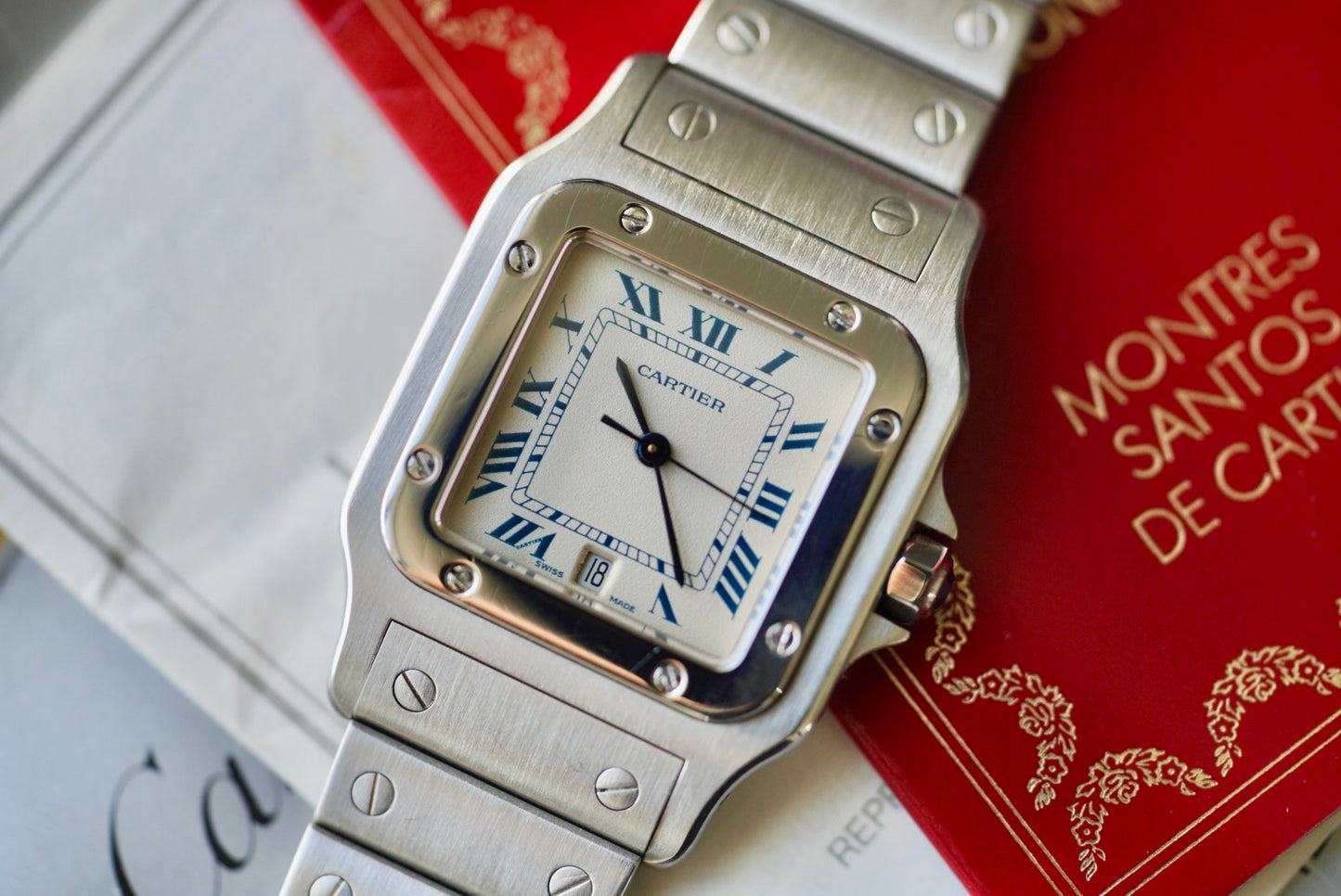 (987901) 1991 Cartier Santos Galbée