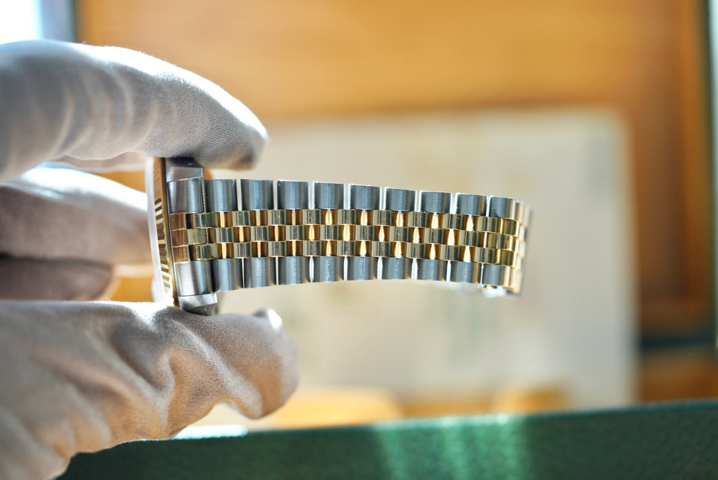 (16233) 1989 Rolex Datejust 36mm Diamond Dial ‘Houndstooth’