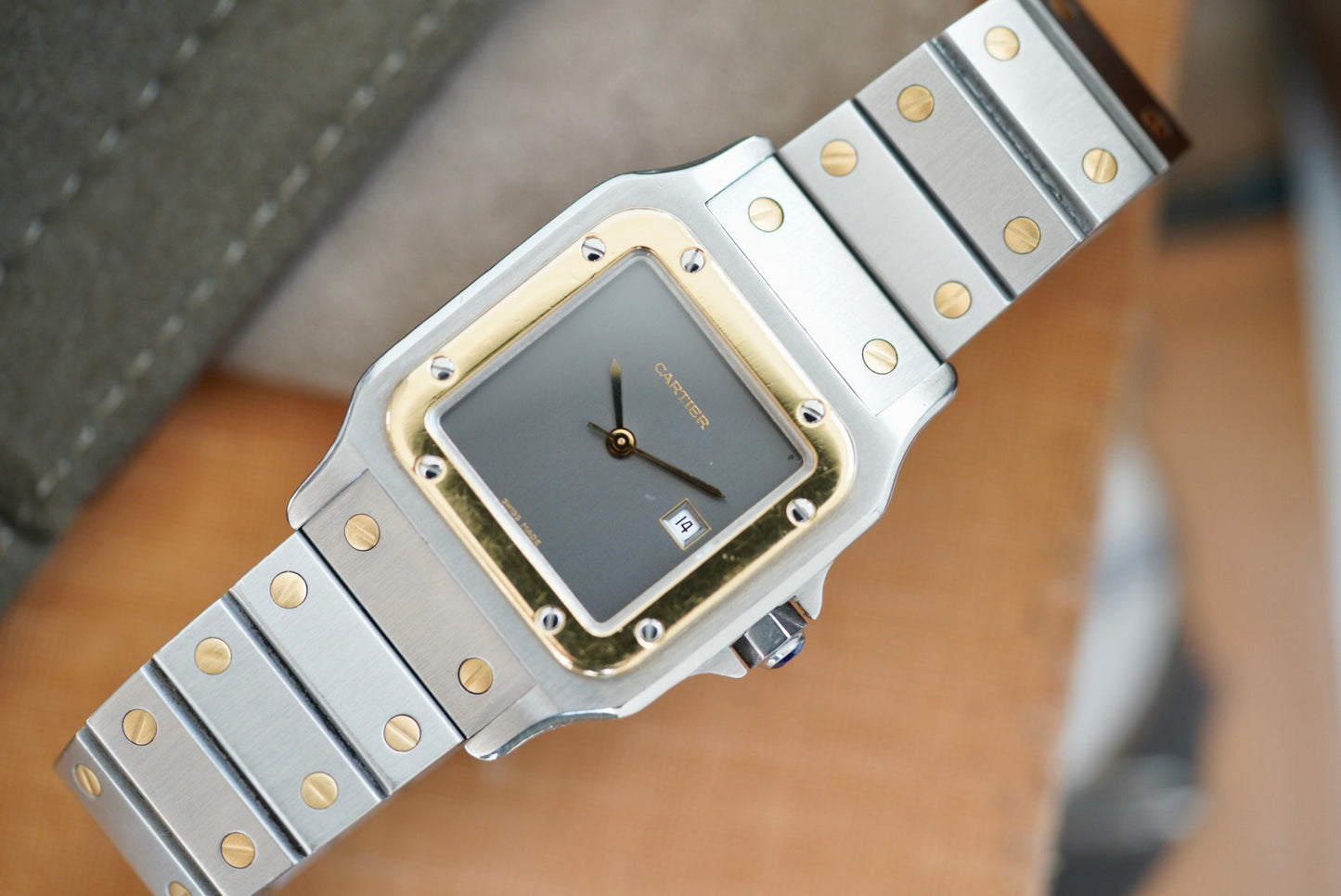 (2961) Cartier Santos Carrée “Ghost”