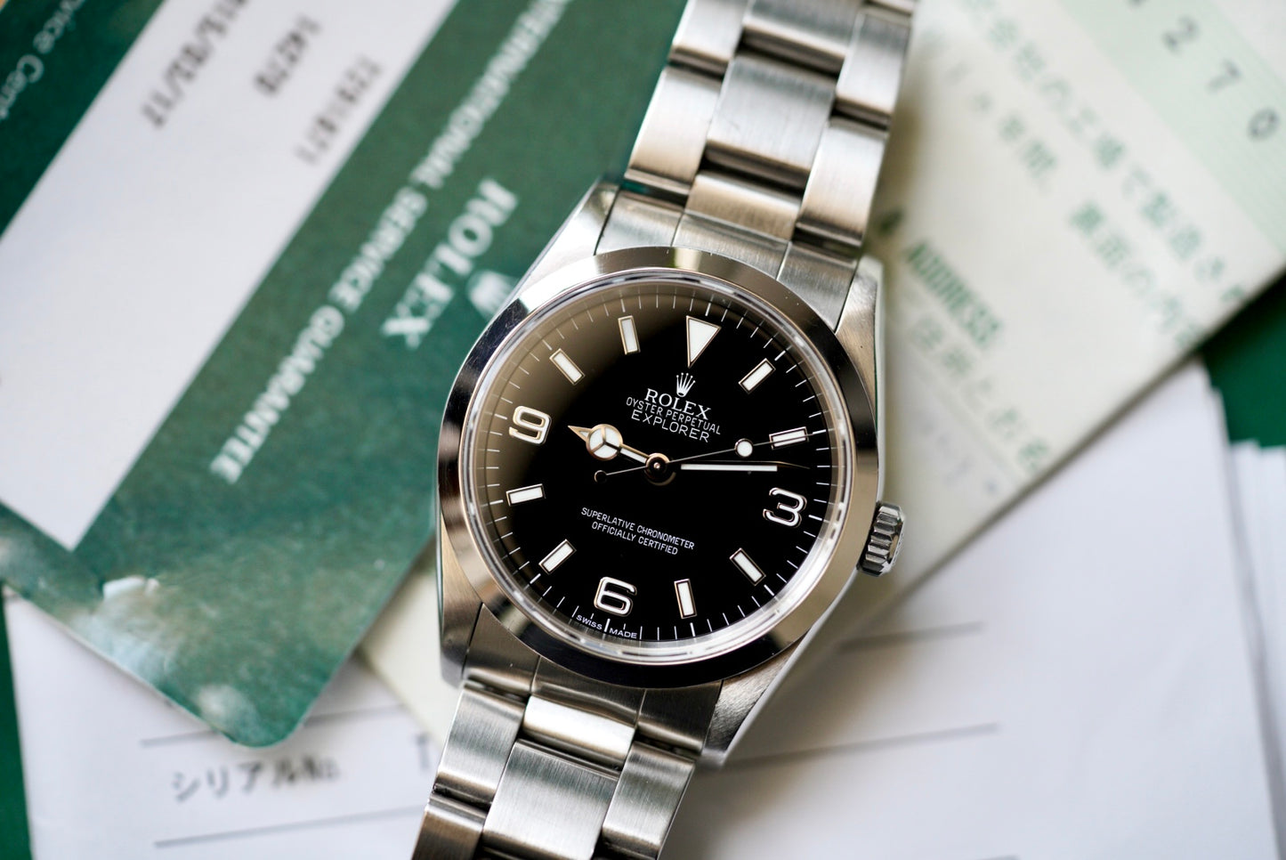 (14270) 1996 Rolex Explorer