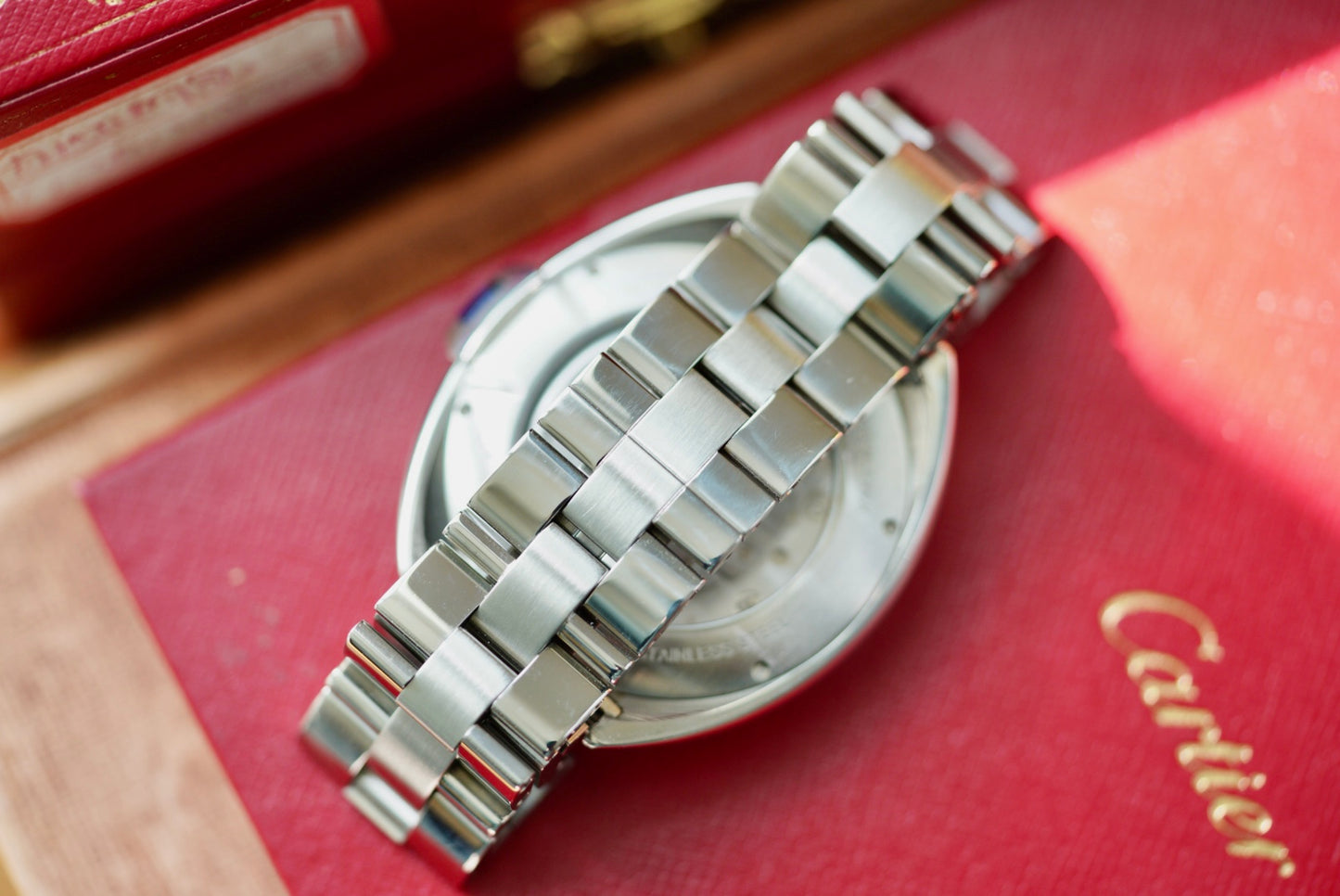(WSCL0007) 2017 Clé de Cartier 40mm
