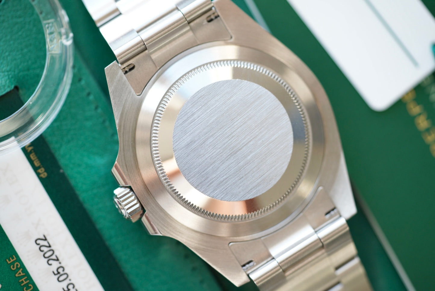 (126610LV) 2022 Rolex Submariner 'Starbucks'