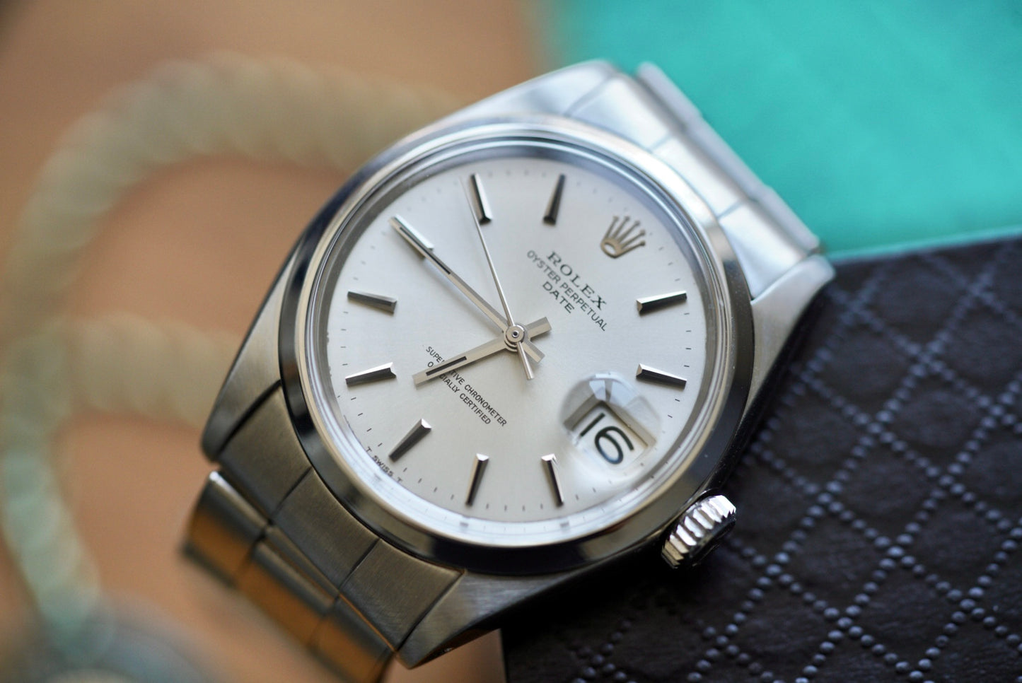 (1500) 1968 Rolex Oyster Perpetual 34mm