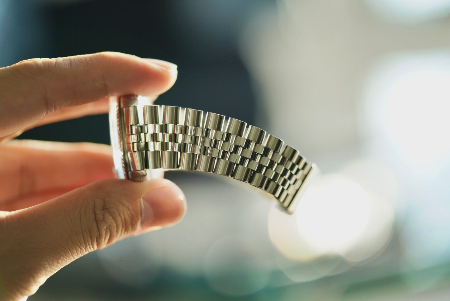 (16014) 1977 Rolex Datejust 'Purple Buckley' Dial 36mm