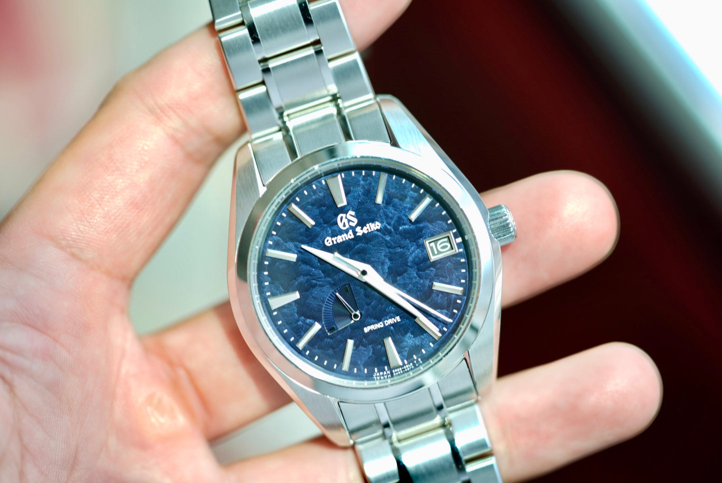 (SBGA469) 2021 Grand Seiko Spring Drive “Katsuiro Indigo” 41mm