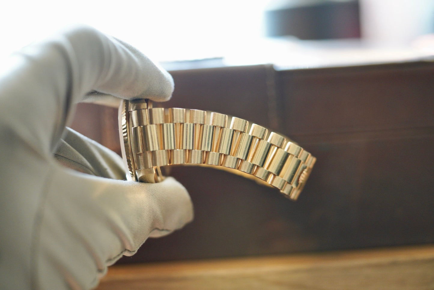 (18038) 1980 Rolex Day-Date 36mm Spanish Day Wheel