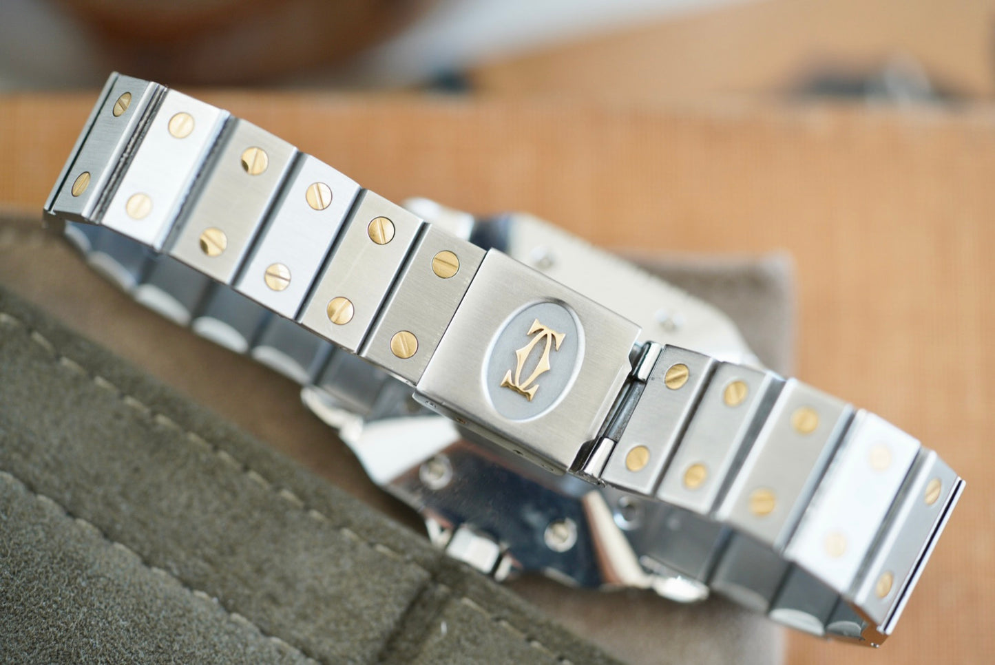 (2961) Cartier Santos Carrée “Ghost”