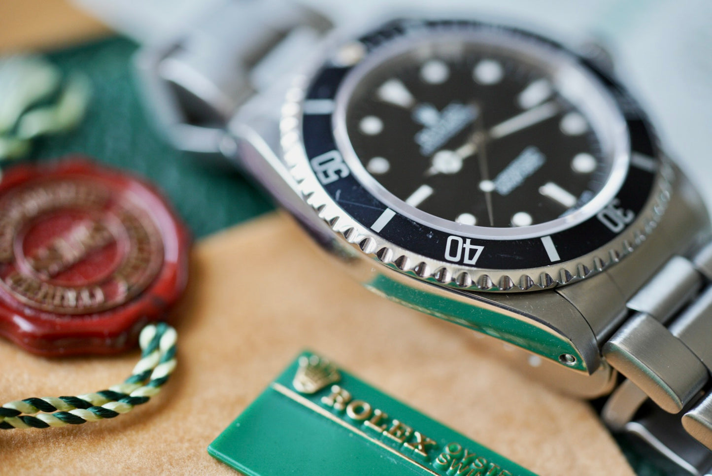 (14060) 1996 Rolex Submariner 40mm No-Date