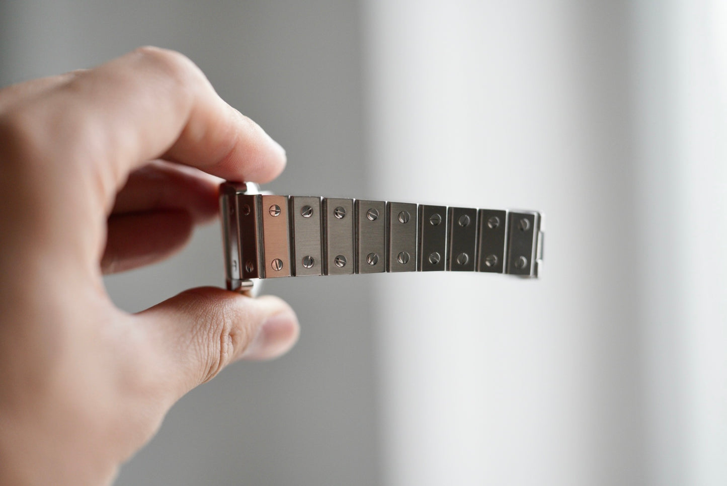 (2960) Cartier Santos Carrée White Dial Automatic 29x41mm