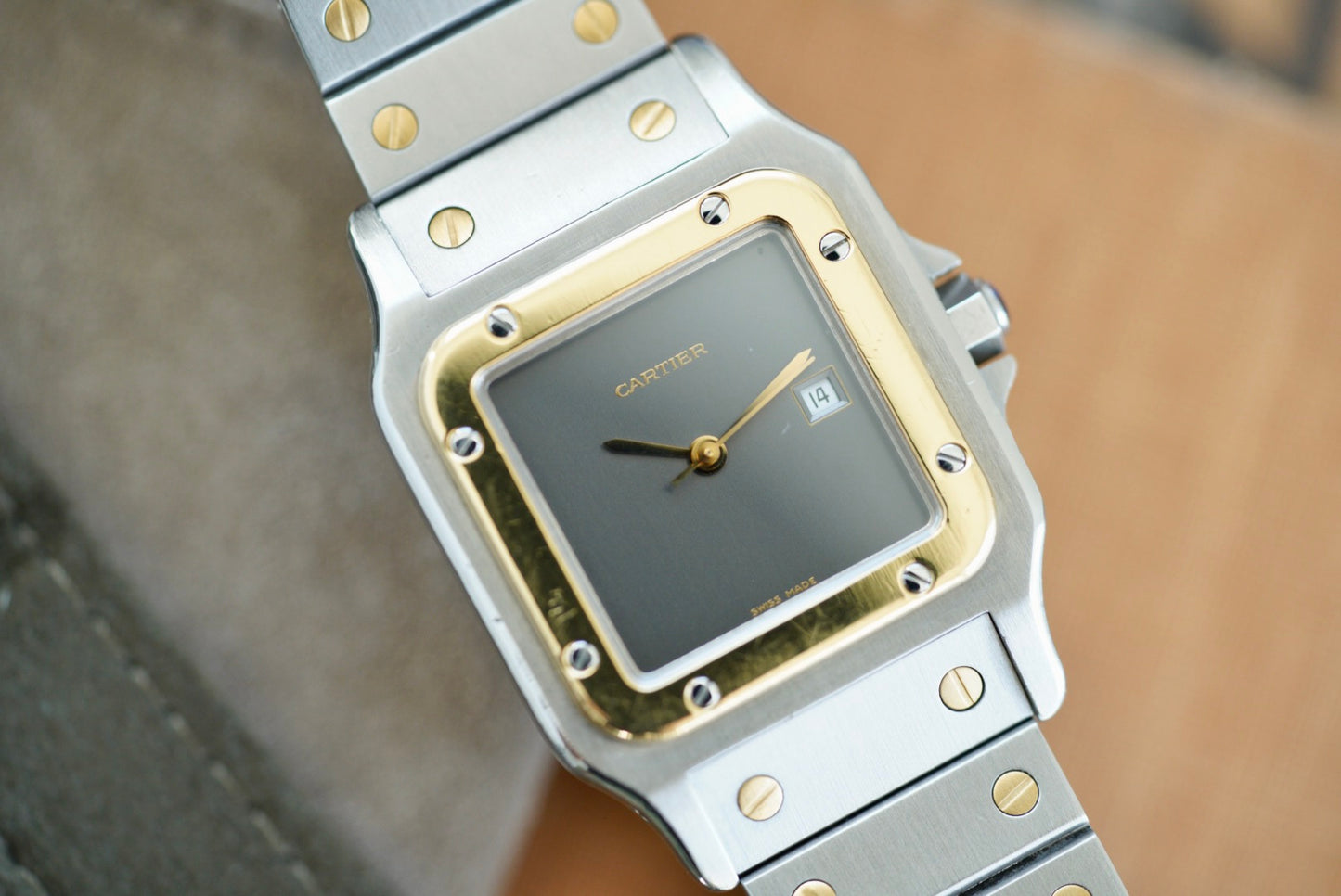 (2961) Cartier Santos Carrée “Ghost”