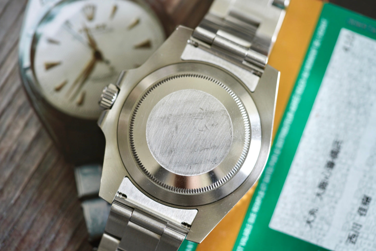 (116610LV) 2018 Rolex Submariner ‘Hulk’ 40mm