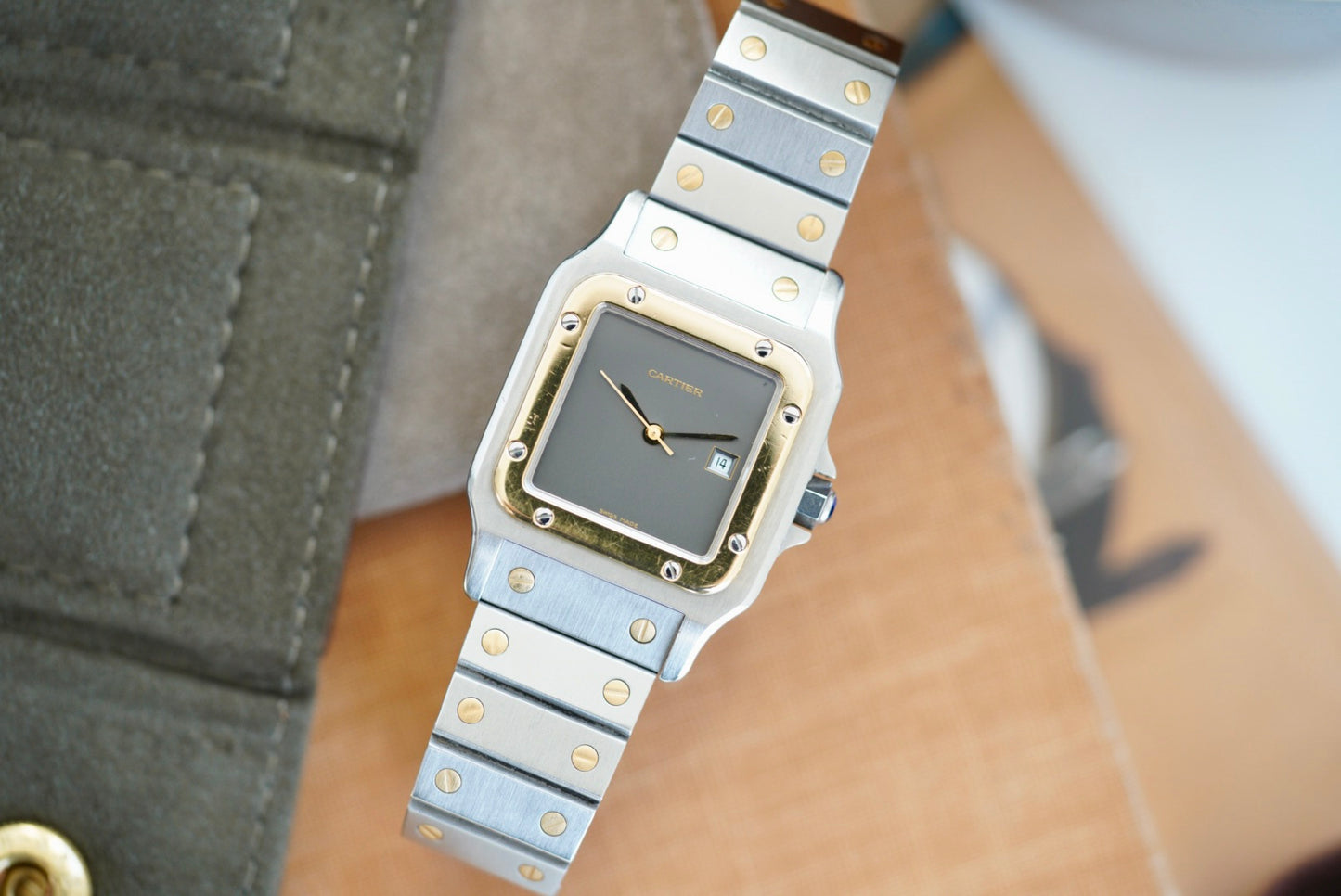 (2961) Cartier Santos Carrée “Ghost”