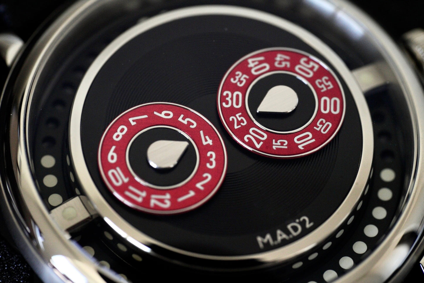 2026 MB&F M.A.D.2 R&B 42mm