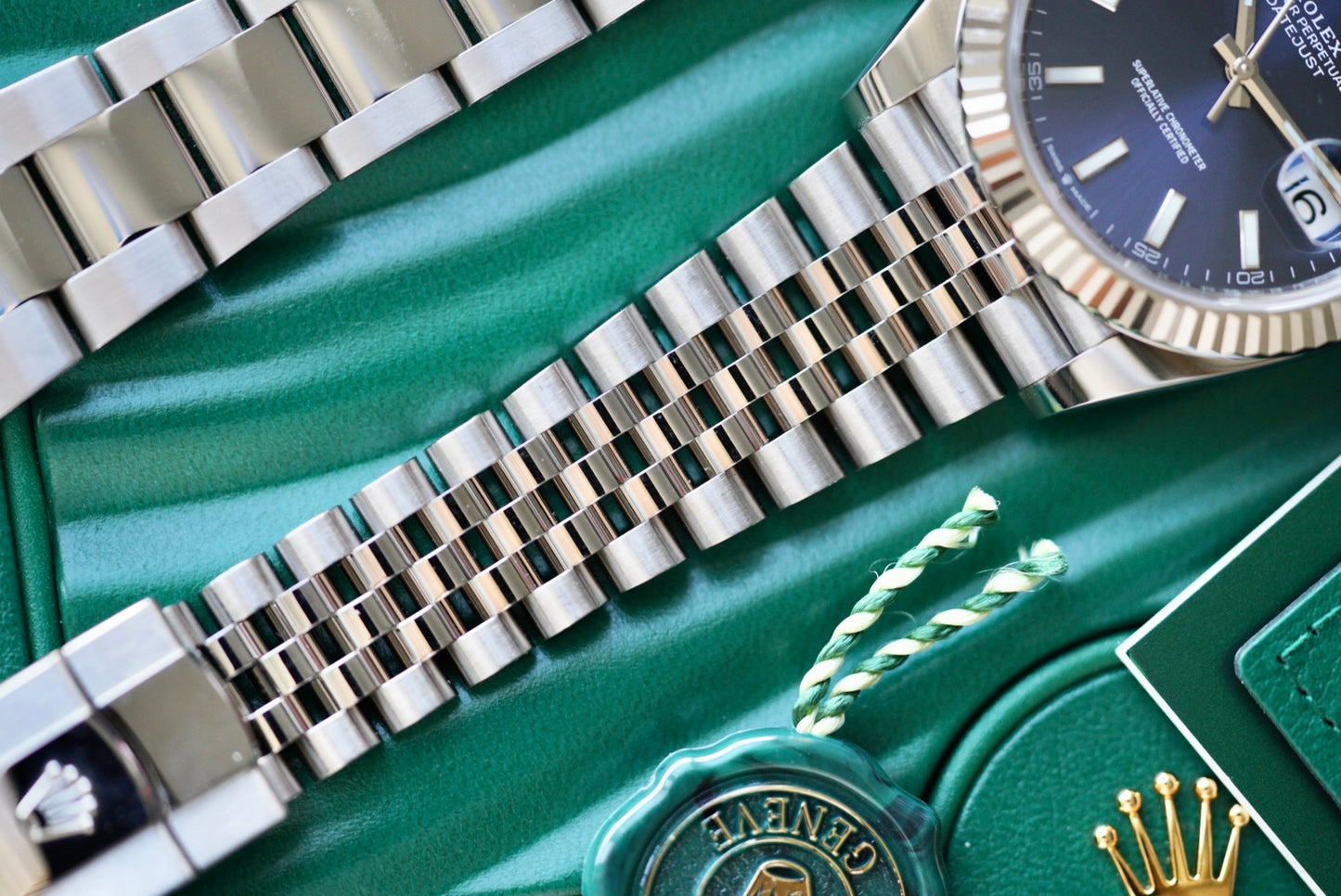 (126334) 2022 Rolex Datejust 41mm Blue Dial