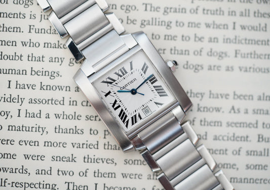 (2302) Cartier Tank Francaise Automatic