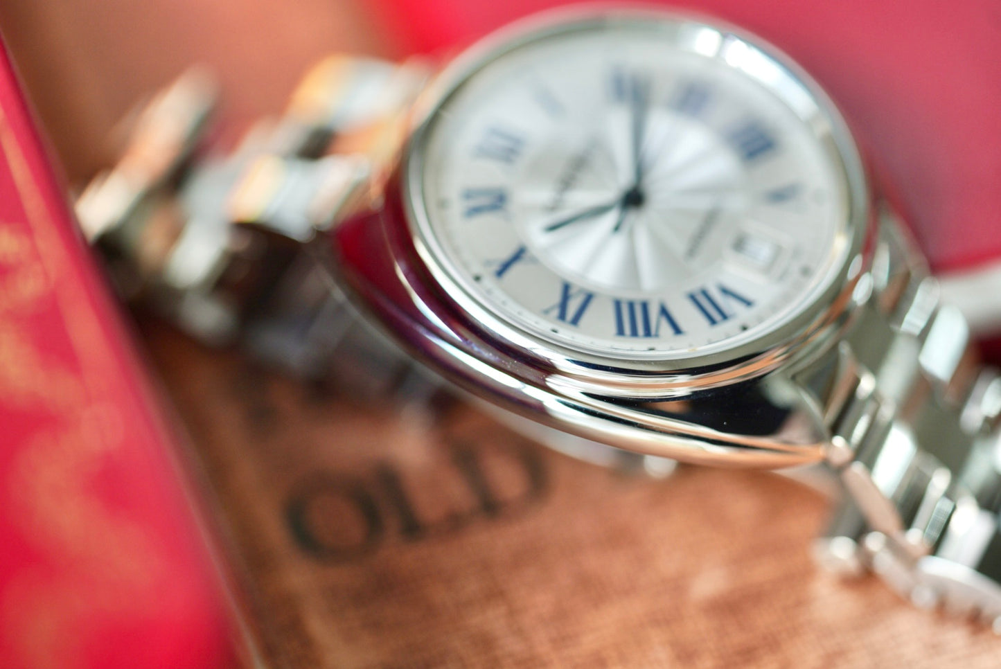 (WSCL0007) 2017 Clé de Cartier 40mm