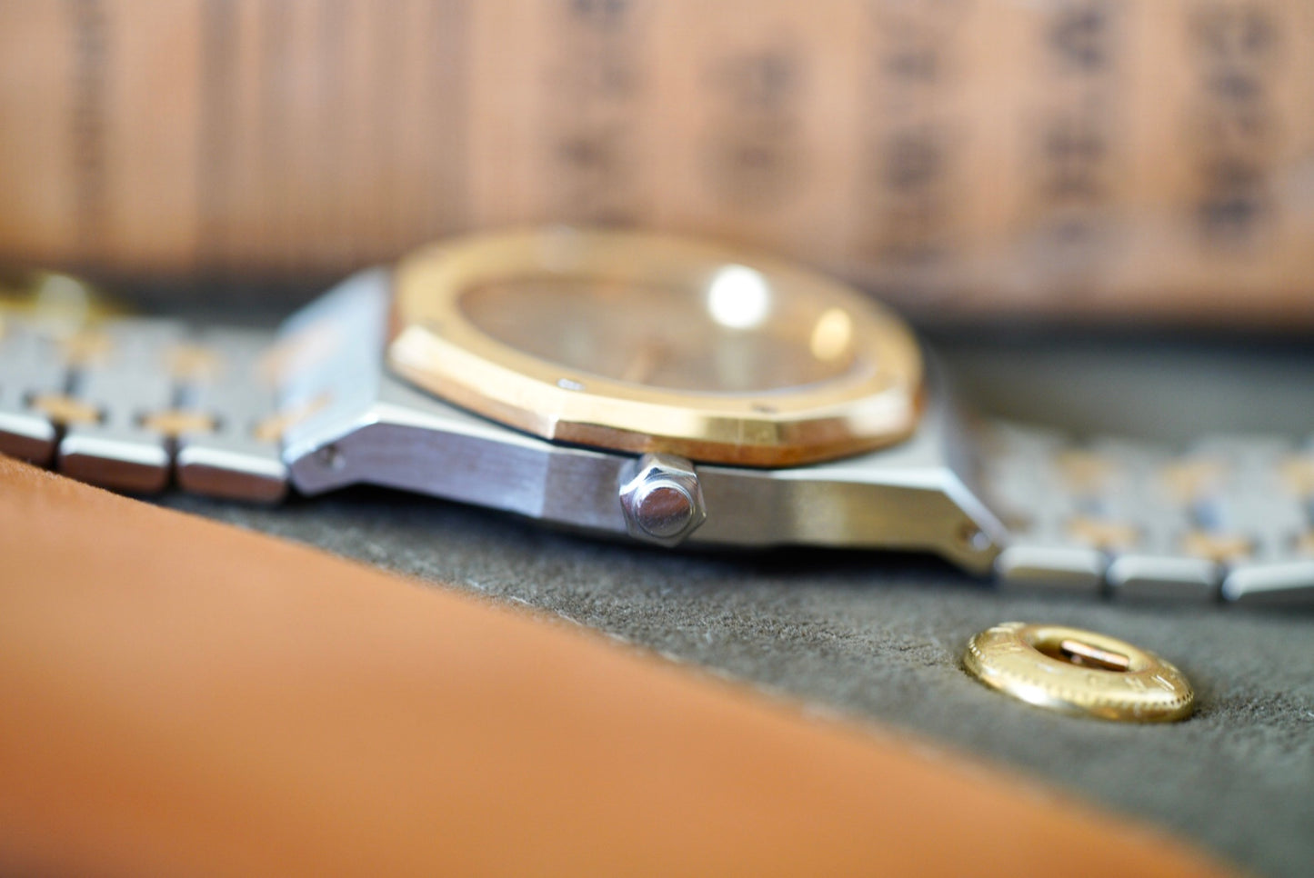 (15000SA) Audemars Piguet Royal Oak 33mm Automatic Tropical Dial