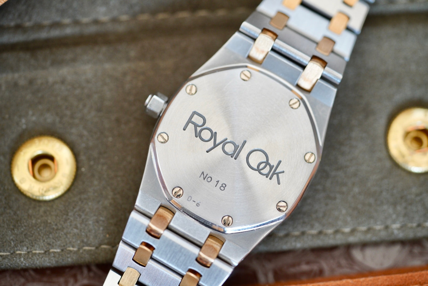 (15000SA) Audemars Piguet Royal Oak 33mm Automatic Tropical Dial