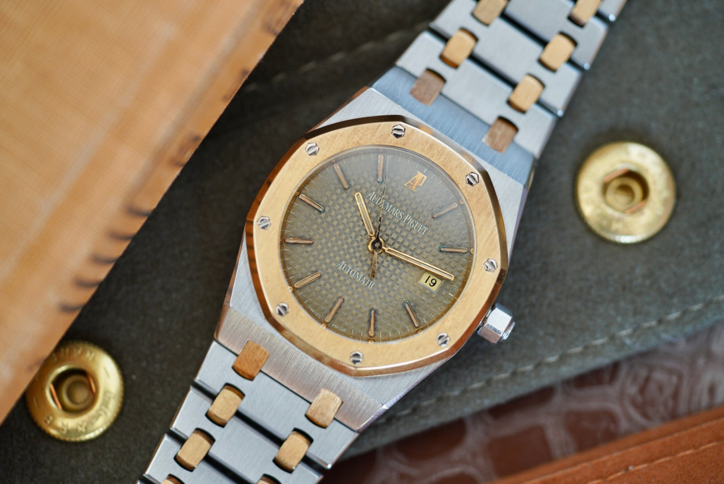 (15000SA) Audemars Piguet Royal Oak 33mm Automatic Tropical Dial