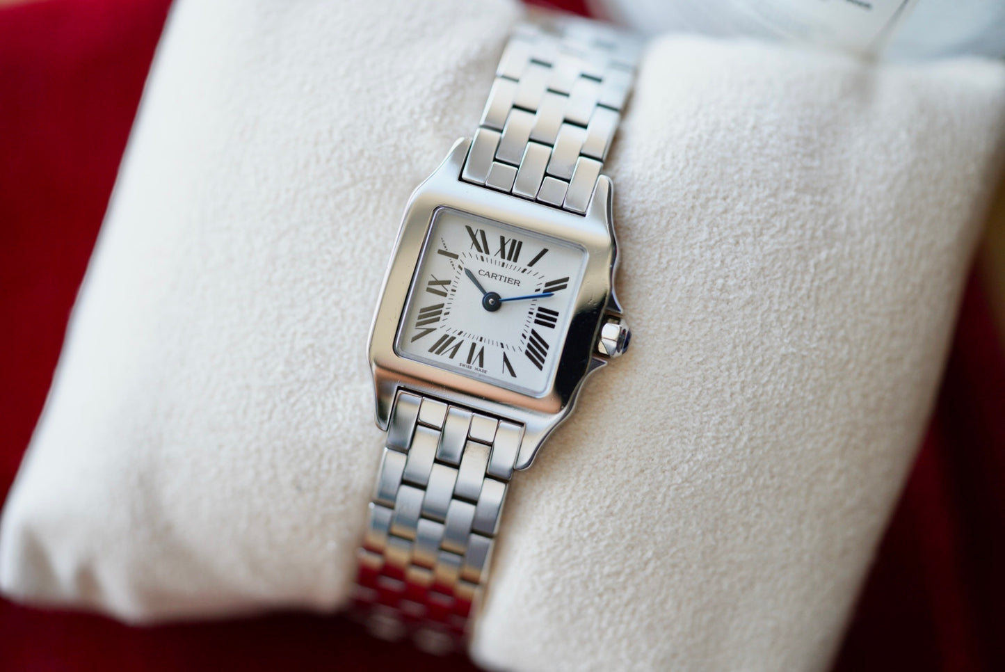 (W25064Z5 / 2698) Cartier Santos Demoiselle Small 20mm Quartz