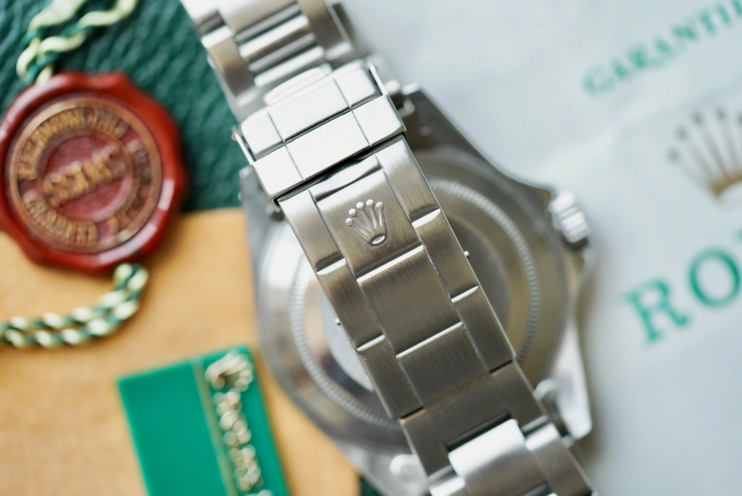 (14060) 1996 Rolex Submariner 40mm No-Date