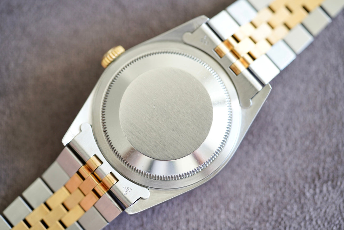 (16233) 1991 Rolex Datejust 36mm Champagne Dial