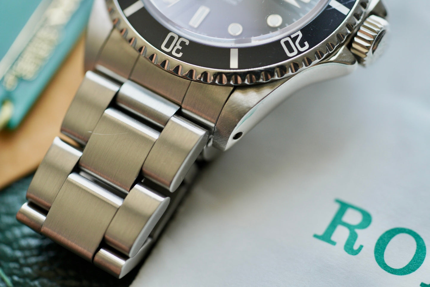 (14060) 1996 Rolex Submariner 40mm No-Date