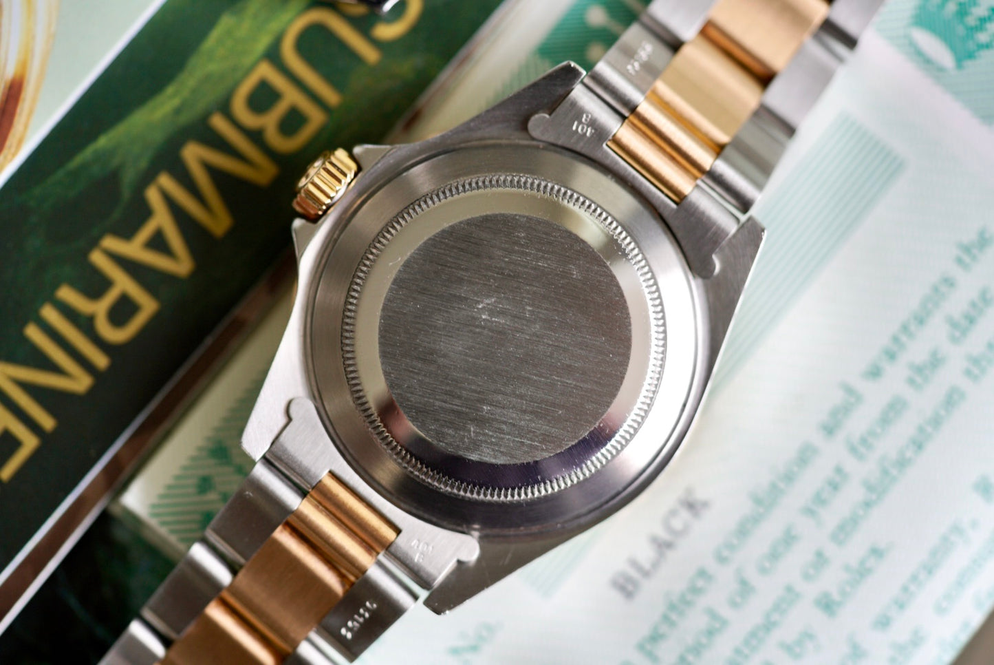 (16613) 1993 Rolex Submariner Two-Tone 40mm