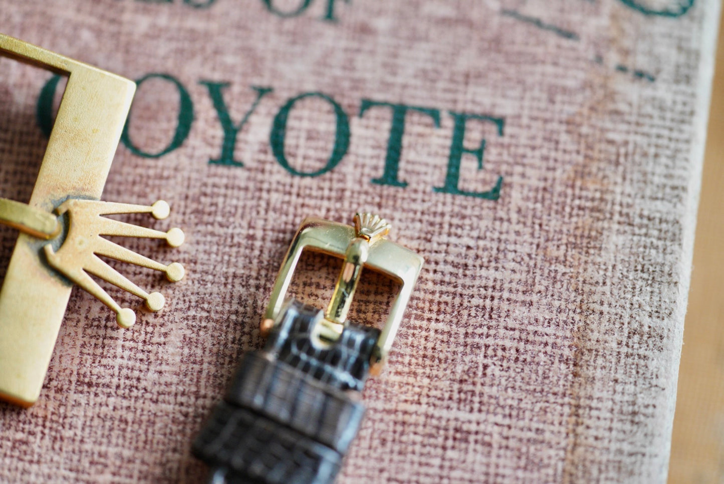 (6517) 1965 Rolex Datejust 24mm 18K Yellow Gold