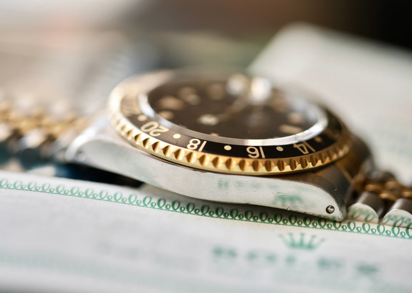 (16713) 1989 Rolex GMT-Master II 40mm