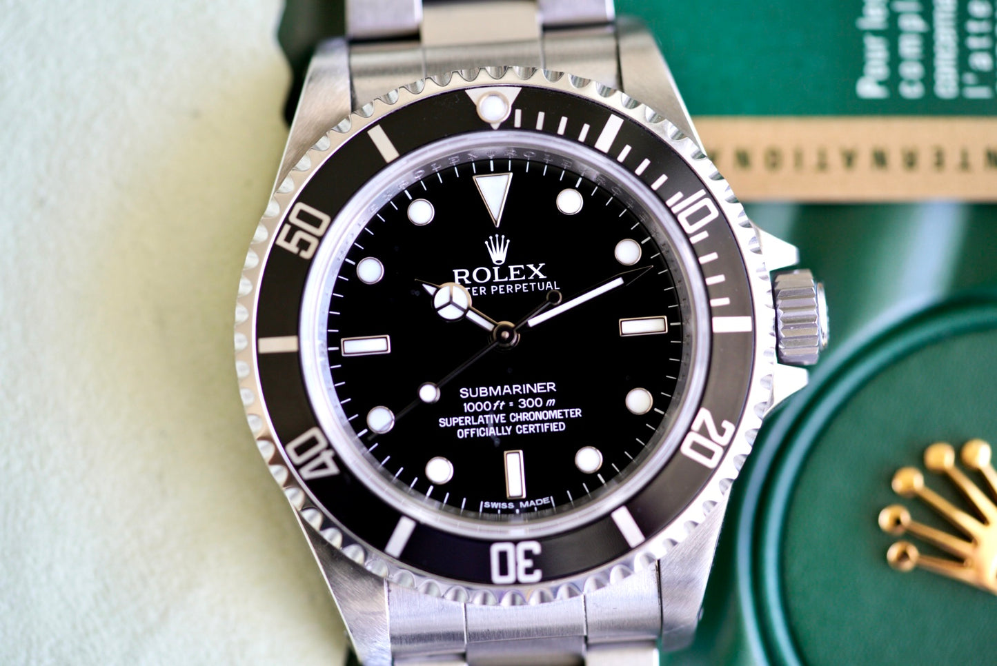 (14060M) 2011 Rolex Submariner 40mm No-Date