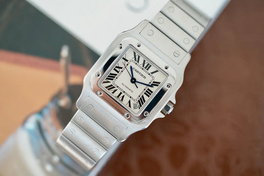 (W20098D6) Cartier Santos Galbée XL 2823