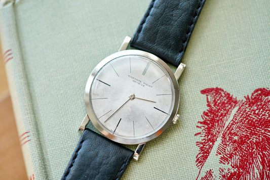 (5043) 1950/60s Audemars Piguet 32mm White Gold