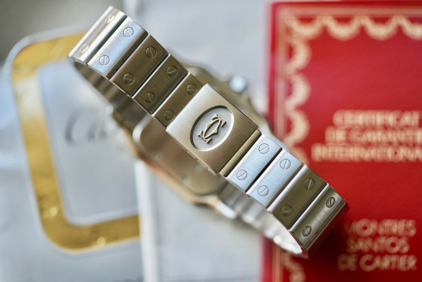 (987901) 1991 Cartier Santos Galbée