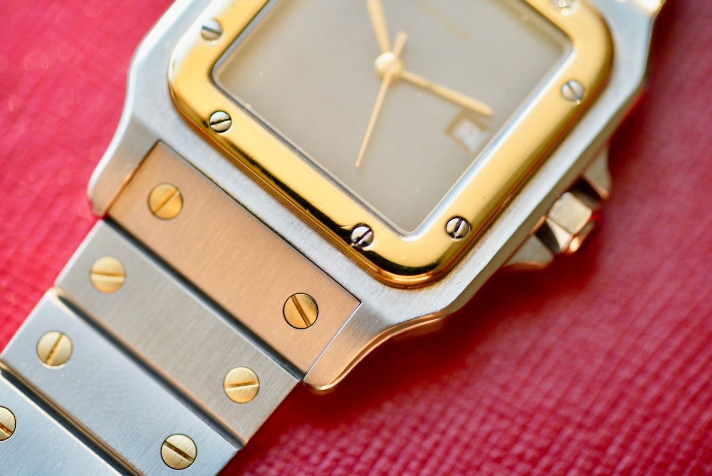 (2961) Cartier Santos Carrée “Ghost”