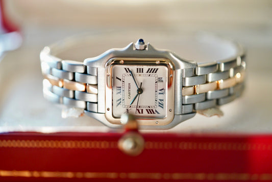 (183949) 1989 Cartier Panthère 27mm