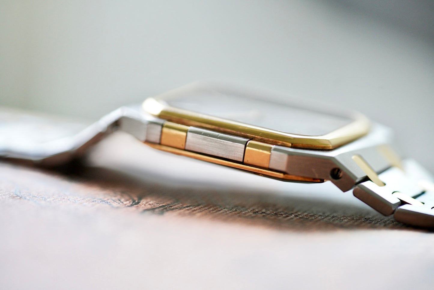 (6005SA) Audemars Piguet Royal Oak Square Quartz Jumbo