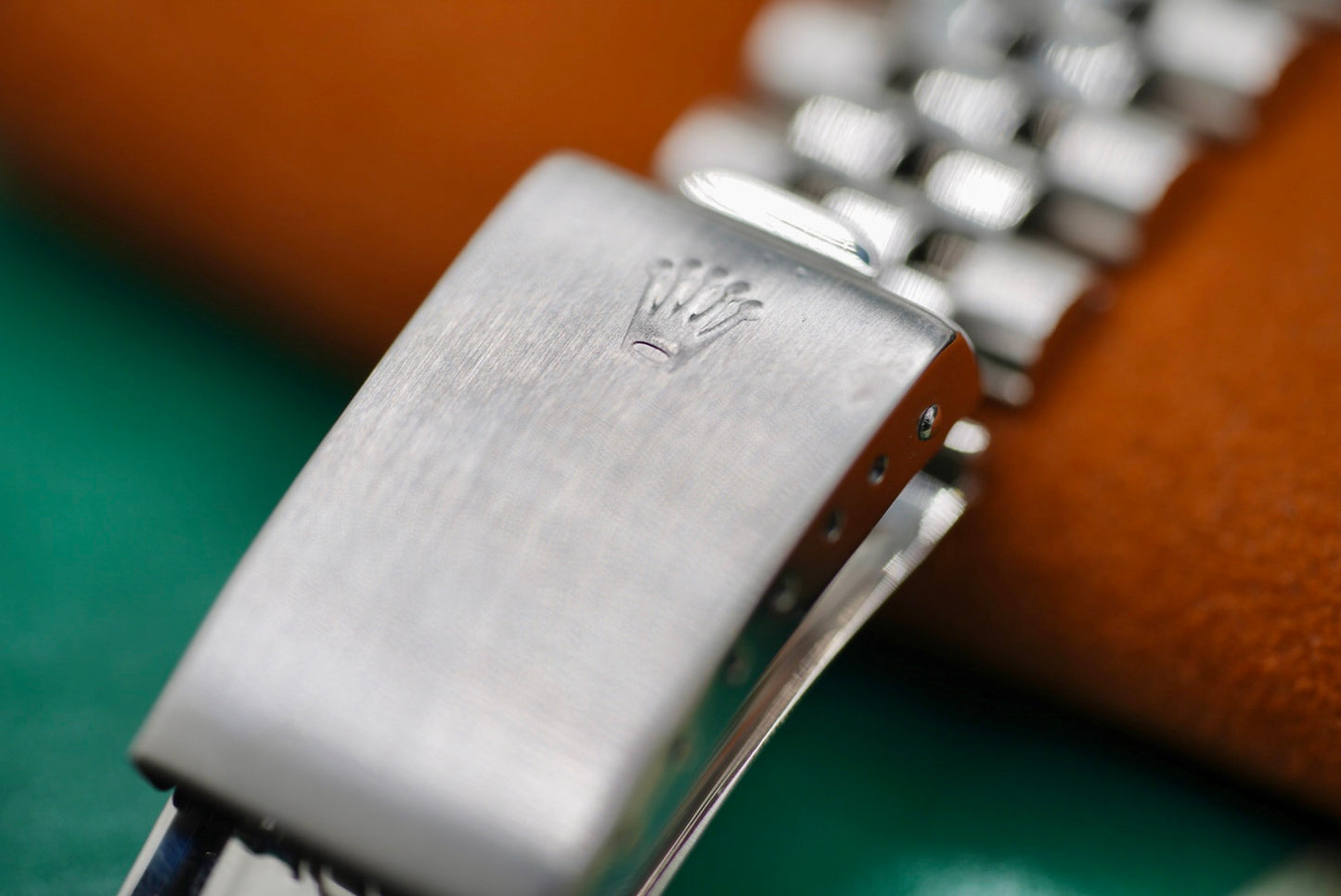 (16014) 1977 Rolex Datejust 'Purple Buckley' Dial 36mm