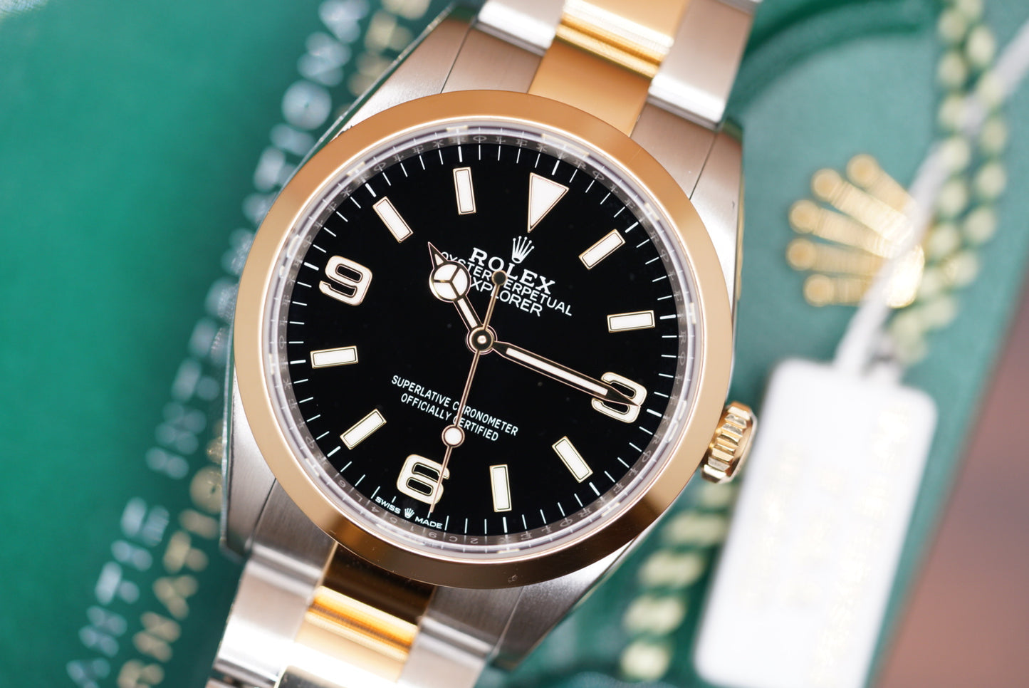 (124273) 2023 Rolex Explorer Two-Tone 36mm