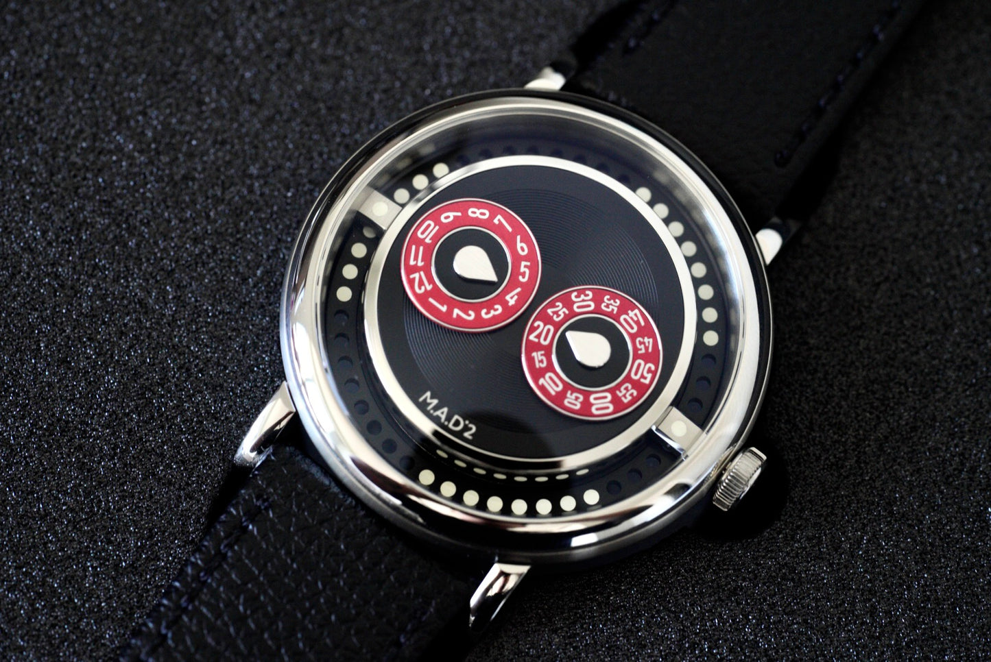 2026 MB&F M.A.D.2 R&B 42mm