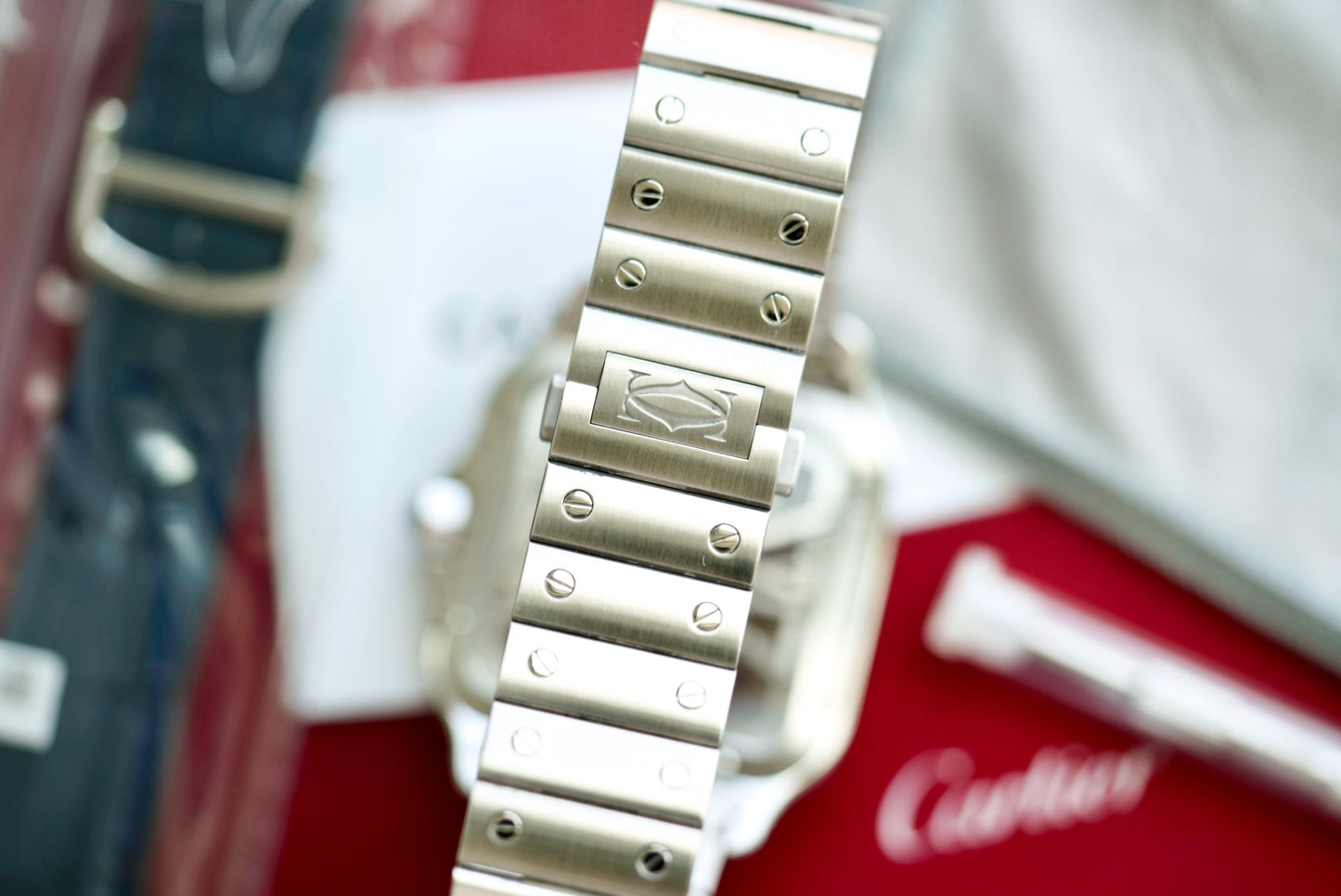 (WHSA0015) 2020 Cartier Santos Skeleton