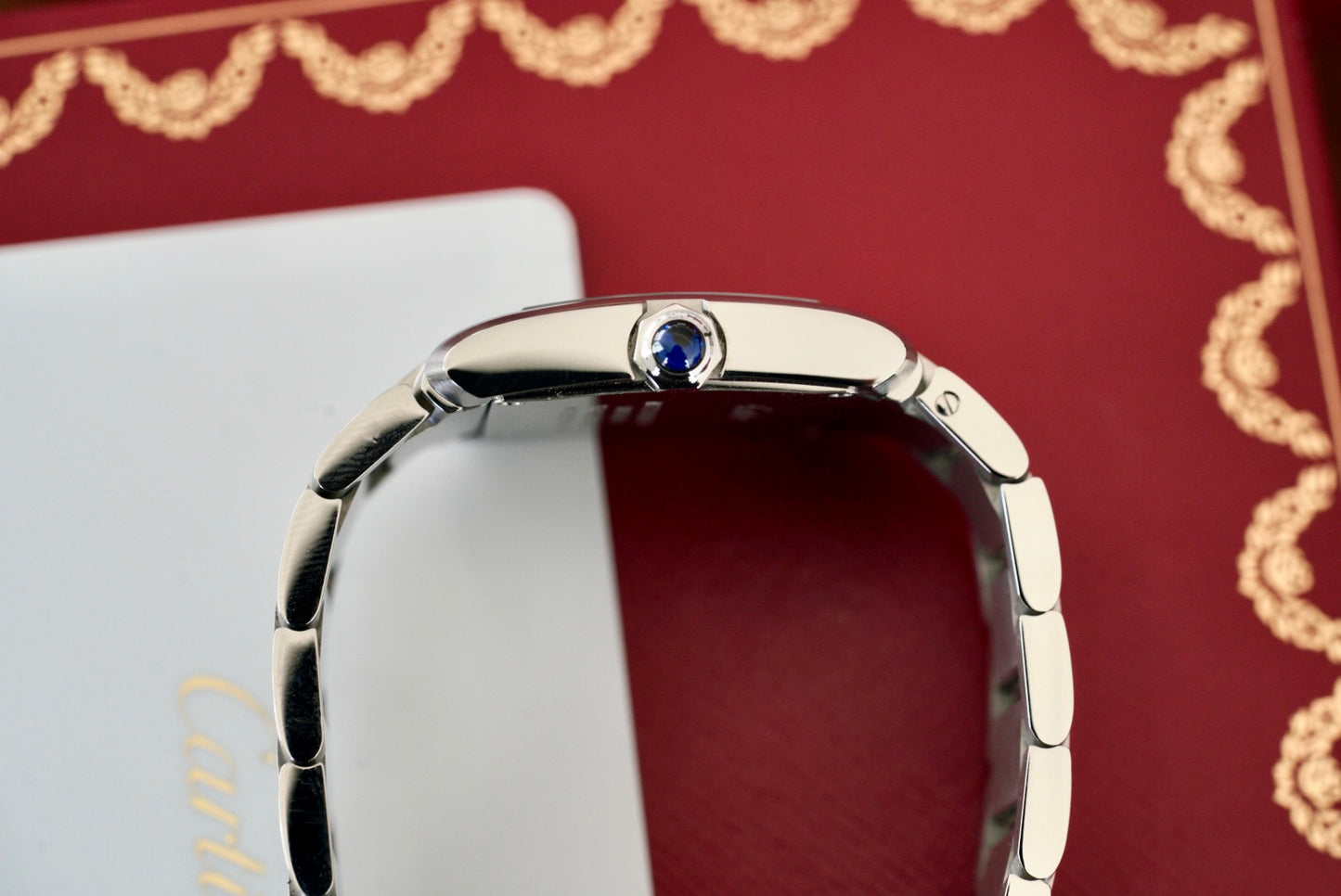 (WSTA0074) 2024 Cartier Tank Française Medium 27x32mm