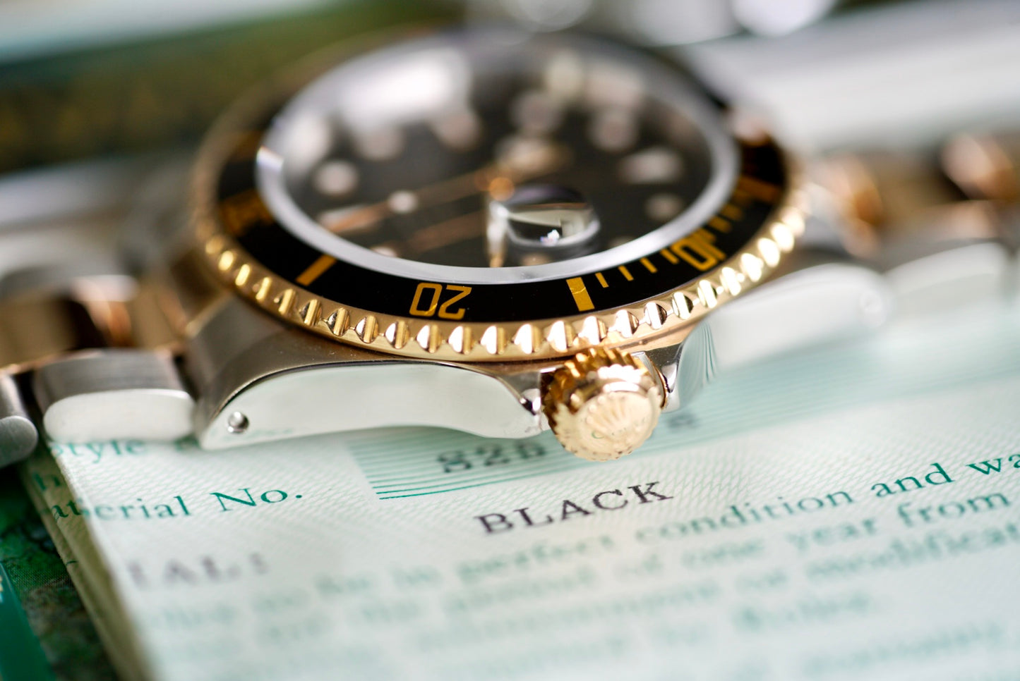 (16613) 1993 Rolex Submariner Two-Tone 40mm